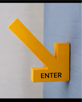 Arrow Sign Board