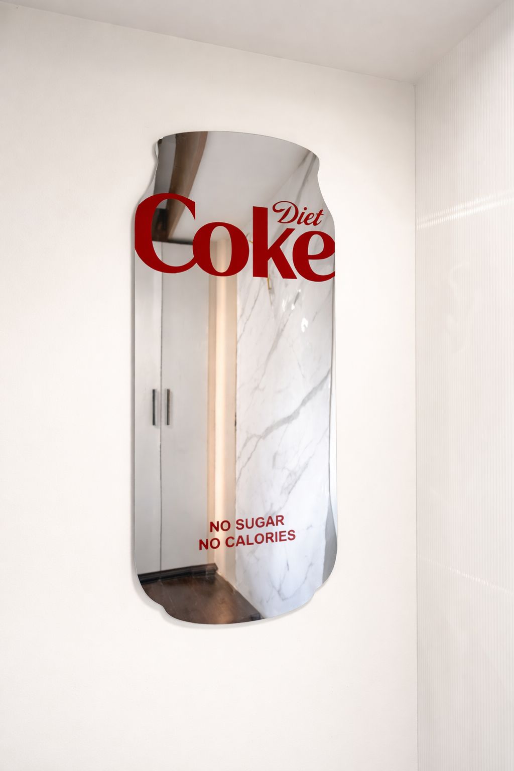 Diet Coke mirror