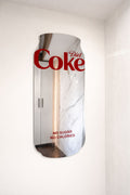 Diet Coke mirror